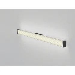 Wandarmatuur ALLA LED IP44, zwart mat 