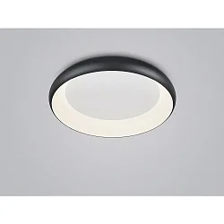 Wand- en plafondarmatuur TYRA LED IP20, zwart, wit dimbaar