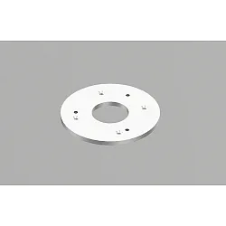 Montageplaat MONO, zink