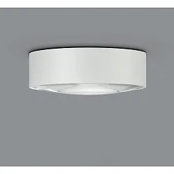 Plafondarmatuur voor buiten POSH met lensoptiek IP65, wit mat 