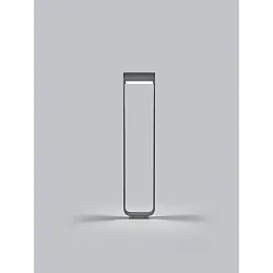 Lichtpaal LUZ 44 roteerbaar, direct / indirect IP54, grafiet dimbaar