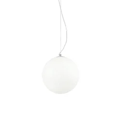 Pendelarmatuur MAPA BIANCO SP1 D30 E27 IP20, wit 