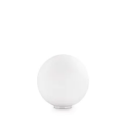 Tafelarmatuur MAPA BIANCO TL1 D20 E27 IP20, wit 