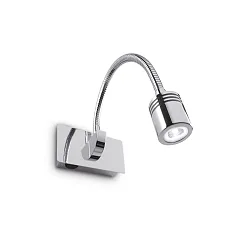 Wandarmatuur DYNAMO AP1 met flexibele arm IP20, chroom 