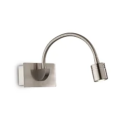Wandarmatuur DYNAMO AP1  met flexibele arm IP20, nikkel 
