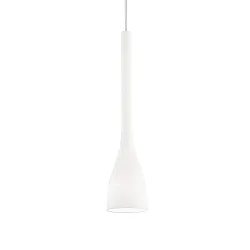 Pendelarmatuur FLUT SP1 BIG E27 IP20, wit 