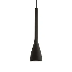 Pendelarmatuur FLUT SP1 BIG E27 IP20, zwart 