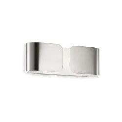 Wandarmatuur CLIP AP2 MINI 2-vlams G9 IP20, chroom 