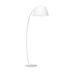 Staande lamp PAGODA PT1 E27 IP20, wit 