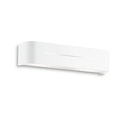Wandarmatuur POSTA AP2 2-vlams E14 IP20, wit 
