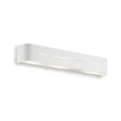 Wandarmatuur POSTA AP3 3-vlams E14 IP20, wit 