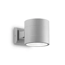 Wandarmatuur voor buitenshuis SNIF AP1 ROUND G9 IP54, grijs 