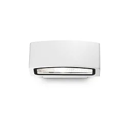 Wandarmatuur voor buitenshuis ANDROMEDA AP1 up down, 1-vlams E27 IP55, wit 