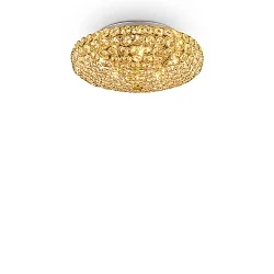 Plafondarmatuur KING PL5 5-vlams G9 IP20, goud