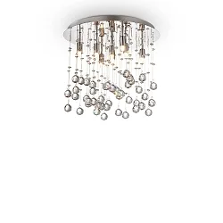 Ceiling luminaire MOONLIGHT PL8, 8 flames, G9, 40W