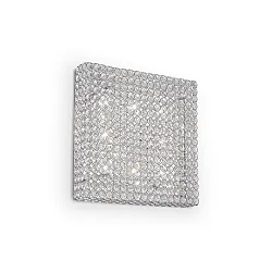 Wand- en plafondarmatuur ADMIRAL PL8 8-vlams G9 IP20, chroom 