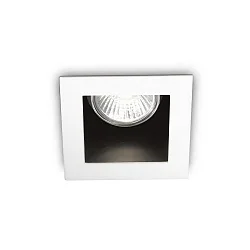 Downlight FUNKY GU10 IP20, wit