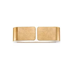 Wandarmatuur CLIP AP2 SMALL ARGENTO 2-vlams E27 IP20, goud