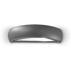 Wandarmatuur GIOVE AP1 E27 IP54, antraciet 
