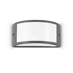 Wandarmatuur REX-1 AP1 E27 IP44, antraciet 