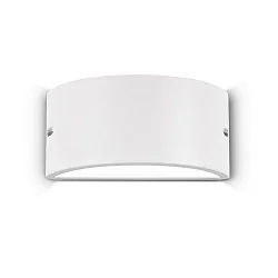 Wandarmatuur REX-2 AP1 E27 IP44, wit 