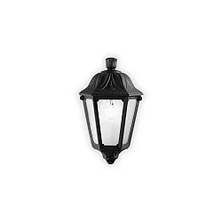 Wandarmatuur voor buitenshuis ANNA AP1 SMALL E27 IP44, zwart