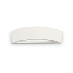 Wall luminaire WHISKY AP1, E14, white