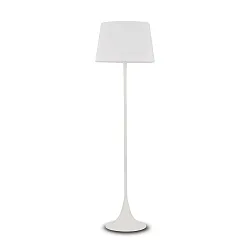 Staande lamp LONDON PT1 E27 IP20, wit