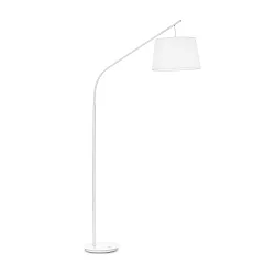 Staande lamp LONDON PT1 E27 IP20, wit