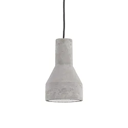 Pendant luminaire OIL-1 SP1, E27, concrete