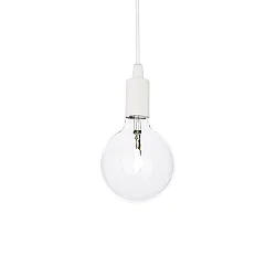 Pendelarmatuur EDISON SP1 E27 IP20, wit