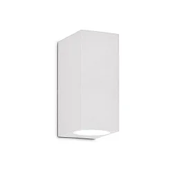 Wandarmatuur voor buitenshuis UP AP2 2-vlams G9 IP44, wit
