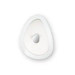 Plafondarmatuur GEKO PL4 4-vlams E27 IP20, wit