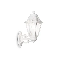 Outdoor luminaire ANNA AP1 BIG Wall luminaire, E27, white
