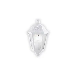 Wandarmatuur voor buitenshuis ANNA AP1 SMALL E27 IP44, wit