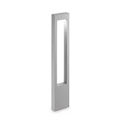 Staande lamp VEGA G9 IP44, grijs