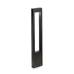 Staande lamp VEGA G9 IP44, zwart