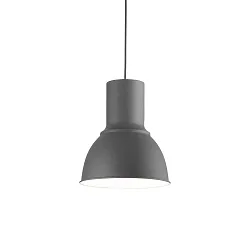 Pendelarmatuur BREEZE SMALL instelbaar E27 IP20, zwart mat, wit