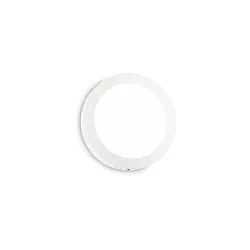 Wand- en plafondarmatuur UNIVERSAL ROUND IP20, wit