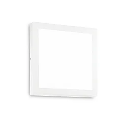 Wand- en plafondarmatuur UNIVERSAL SQUAR IP20, wit