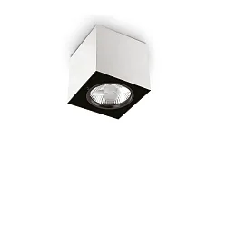 Plafondarmatuur MOOD SQUARE draaibaar GU10 IP20