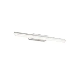 Spiegelarmatuur RIFLESSO IP44, wit