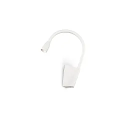 Wandarmatuur GOOSE IP20, wit