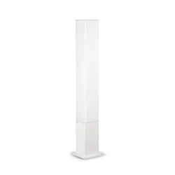 Staande armatuur voor buiten EDO OUTDOOR SQUARE GX53 IP44, wit
