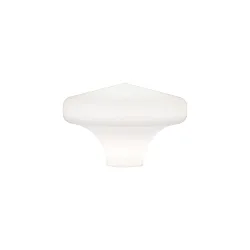 Afdekking CLIO KNOSPE, opaalwit