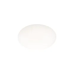 Afdekking CLIO RUND, opaalwit