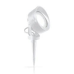 Lamp met grondpen TOMMY IP66 draaibaar, roteerbaar GX53 IP66, wit