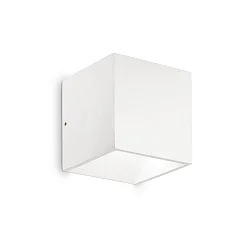 Wandarmatuur voor buitenshuis RUBIK-AP1 1-vlams IP44, antraciet, gepoedercoat