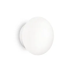Wandarmatuur voor buitenshuis BUBBLE G9 IP54, wit mat