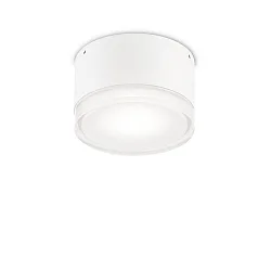 Wandarmatuur voor buitenshuis URANO SMALL GX53 IP44, gesatineerd, wit mat